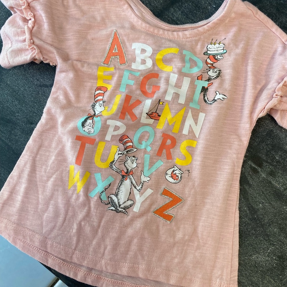 Dr Seuss shirt